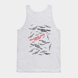 Millennial Diner Podcast Jeff's Version-Riot! Tank Top